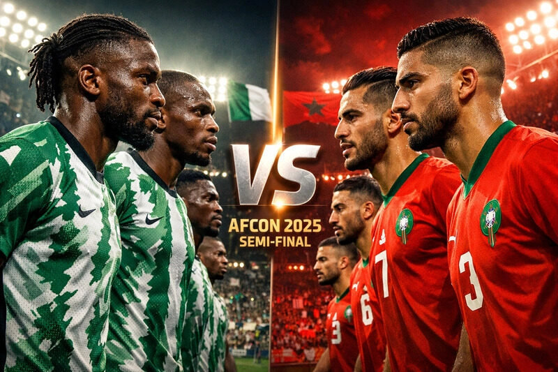 Nigeria vs Morocco - Chung kết sớm