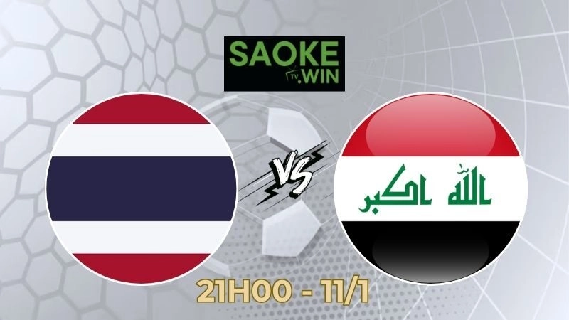 Soi Kèo U23 Thái Lan vs U23 Iraq